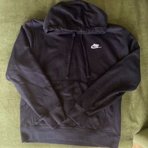 Nike Hoodie Small white Nike check